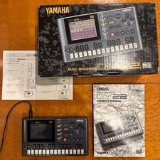 Yamaha QY22 Midi Music Sequencer MIDI Rhythm Machine with Box