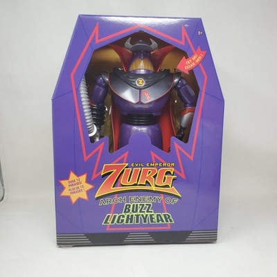 Early Edition Disney Toy Story Evil Emperor Zurg Exclusive Talking Action Figure