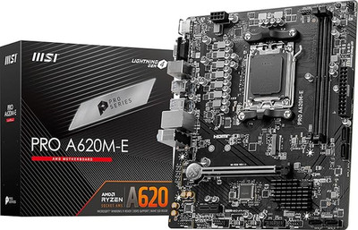 DEFEKT MSI PRO A620M-E AMD A620 Sockel AM5 MicroATX Mainboard