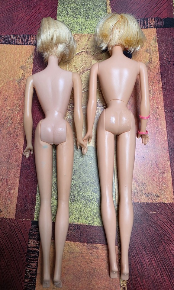 Barbie Américaine Allemande Exclusive Europe - Blonde Vintage 1966 Mattel