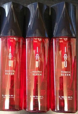 LebeL IAU Essence Sleek 100ml Set of 3