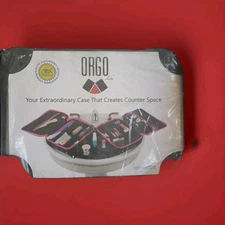Multiple Use Travel Makeup Case Everything ORGO Lite 15 x 10.5 inches Nice Item!