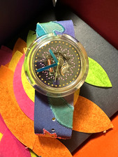SALE NOW PETALS POWER Pop Swatch Veruschka Special Edition 1992 NIB