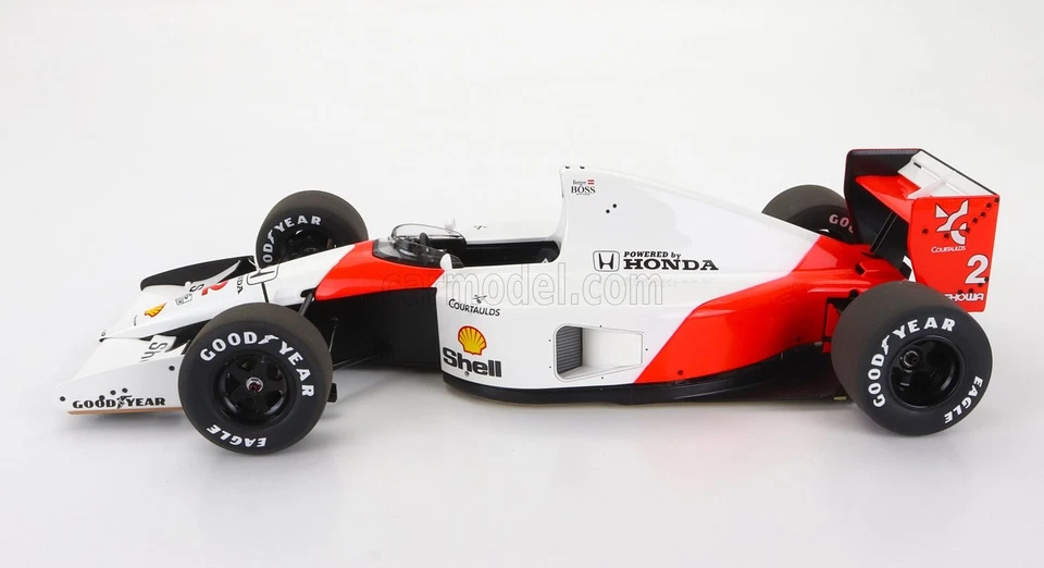 MODELLINO AUTO STATICO AUTOART MCLAREN F1 MP4/6 SUZUKA GP 1991 BERGER SCALA 1/18 - Immagine 3 di 4