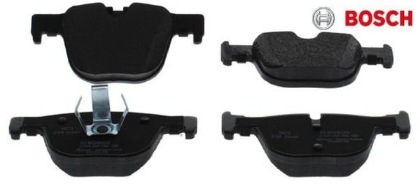 Bosch 0986494786 Bremsbelagsatz FüR Scheibenbremse Bremsbelagsatz FüR BMW-image