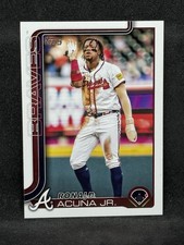 Ronald Acuna Jr. #207 Prices | 2025 Topps | Baseball Cards