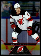 2018-19 Upper Deck Tim Hortons Taylor Hall New Jersey Devils #9