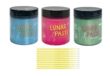 Simon Hurley Lunar Paste Bundles with Trebbies Detail Sticks (Prom Queen, Clear