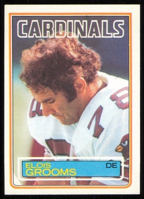 1983 Topps #157 Elois Grooms St. Louis Cardinals Card