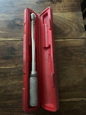 Snap On Tools Qjr 2100c Torque Wrench With Hardcase Snap On Tools Qjr 2100c Torque Wrench With Hardcase