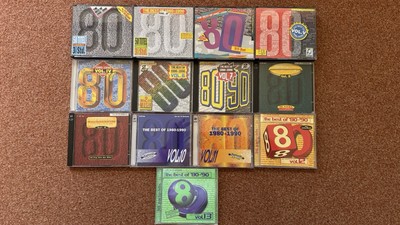 The Best Of 1980 - 1990 CD Volume 1 2 3 4 5 6 7 8 9 10 11 12 13 Neuwertig 28 CDs