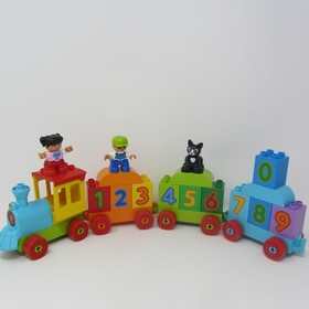 LEGO DUPLO 10847 Number Train &ndash;Complete Retired Set with Minifigs Dream Toy 2017