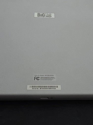 Tablet Android Nabi Big Tab HD 24" USATO - Display Full HD - (BGTAB-NV24A) - Foto 9 di 14