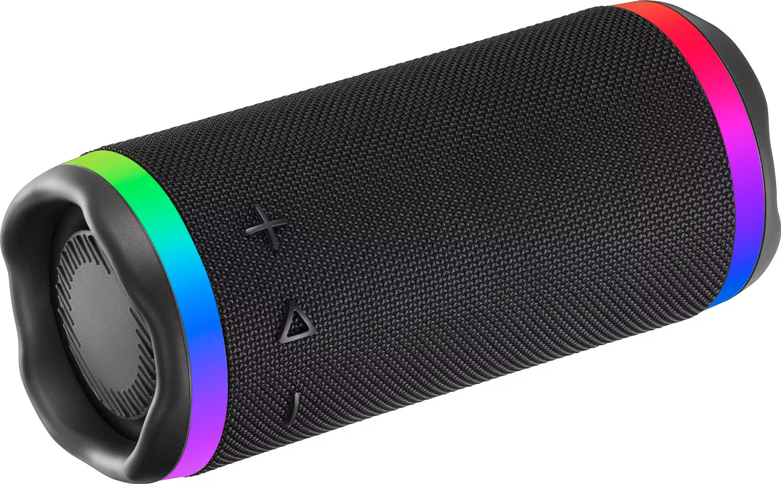 Parlante Bluetooth mediano resistente al agua con iluminación LED Insignia - Negro, imagen 6