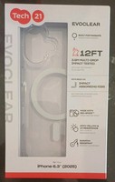 Tech21 Evo Clear Case for Apple iPhone 17 for  MagSafe