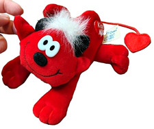 Dan Dee Collectors Choice Plush Red Devil Sphynx  Kiss Me Heart Valentine 9"