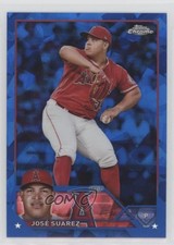 2023 Topps Chrome Sapphire Edition Jose Suarez José Suarez #609 13bp