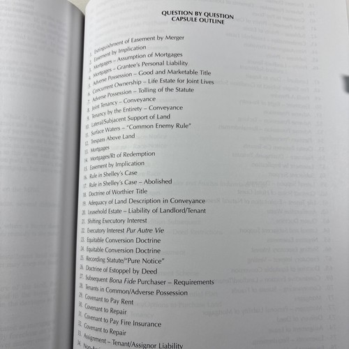 Multistate Workbook Volume 1 pmbr Multistate Specialist Torts Contracts Property - Bild 11 von 19