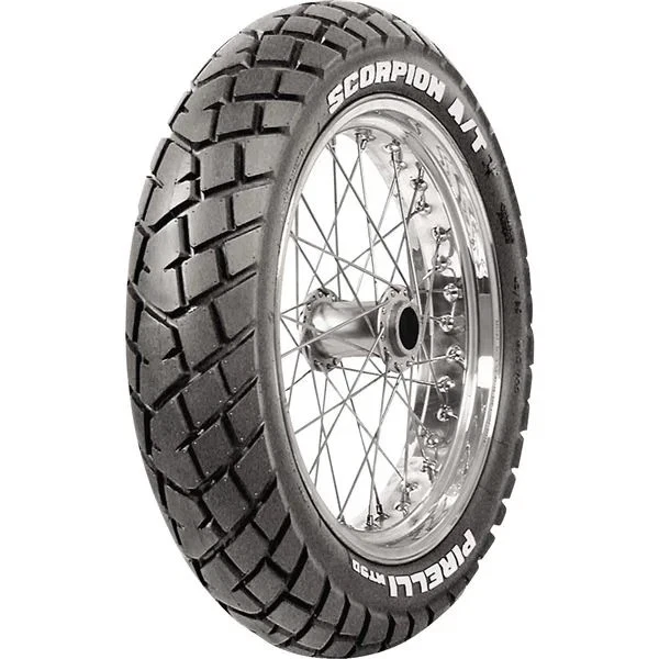 Pirelli MT90AT Scorpion Rear Tire - 110/80-18 3966400 - Image 4 of 4