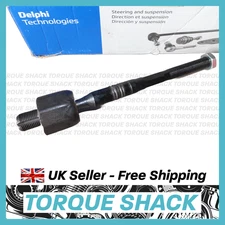 BMW X5 2006-2013 Delphi Front Tie Rod End TA2520, 32216773741, 32216773740