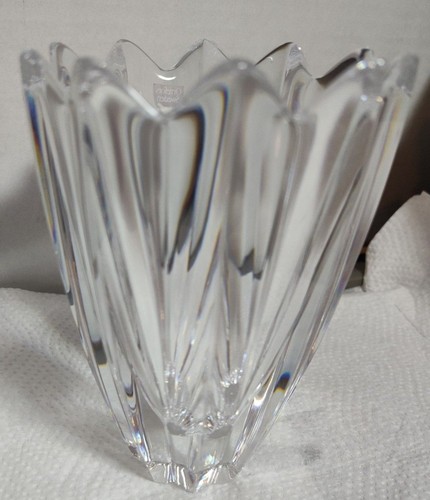 Orrefors Crystal vase - Picture 4 of 8