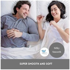 Moisture-Wicking Cooling Sheet Set - Blue Que...