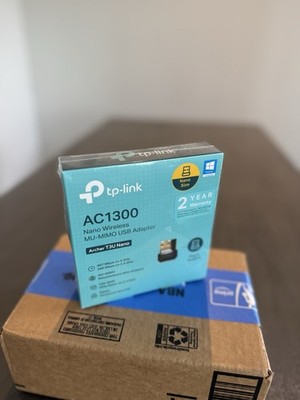 TP-Link AC1300 Nano Wireless MU-MIMO USB Adapter Archer T3U Nano US Version 1.0