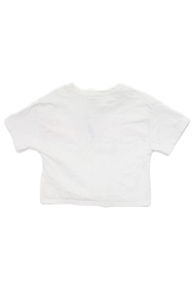 Zara Girls Short Sleeve Crew Neck Los Angeles Summer 1997 Tee Shirt White 6-7 - Image 2 of 3