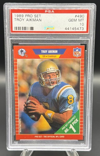 1989 Troy Aikman #490