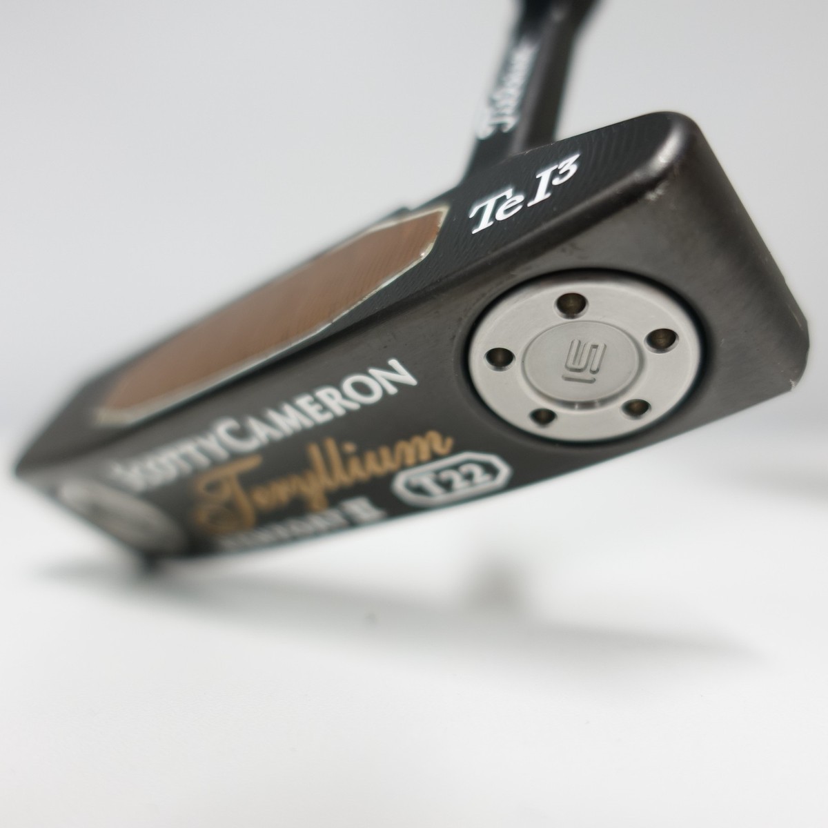 Scotty Cameron Terylium T22 TEI3 édition limitée Newport 2 RH 33