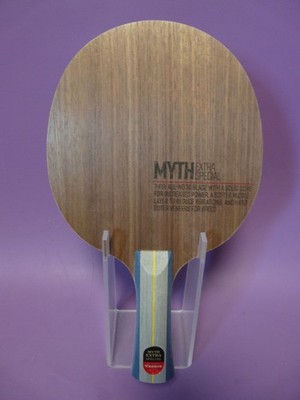 YASAKA MYTH EXTRA SPECIAL 7Ply Tischtennisholz Tischtennis TT Holz konkav, Neu