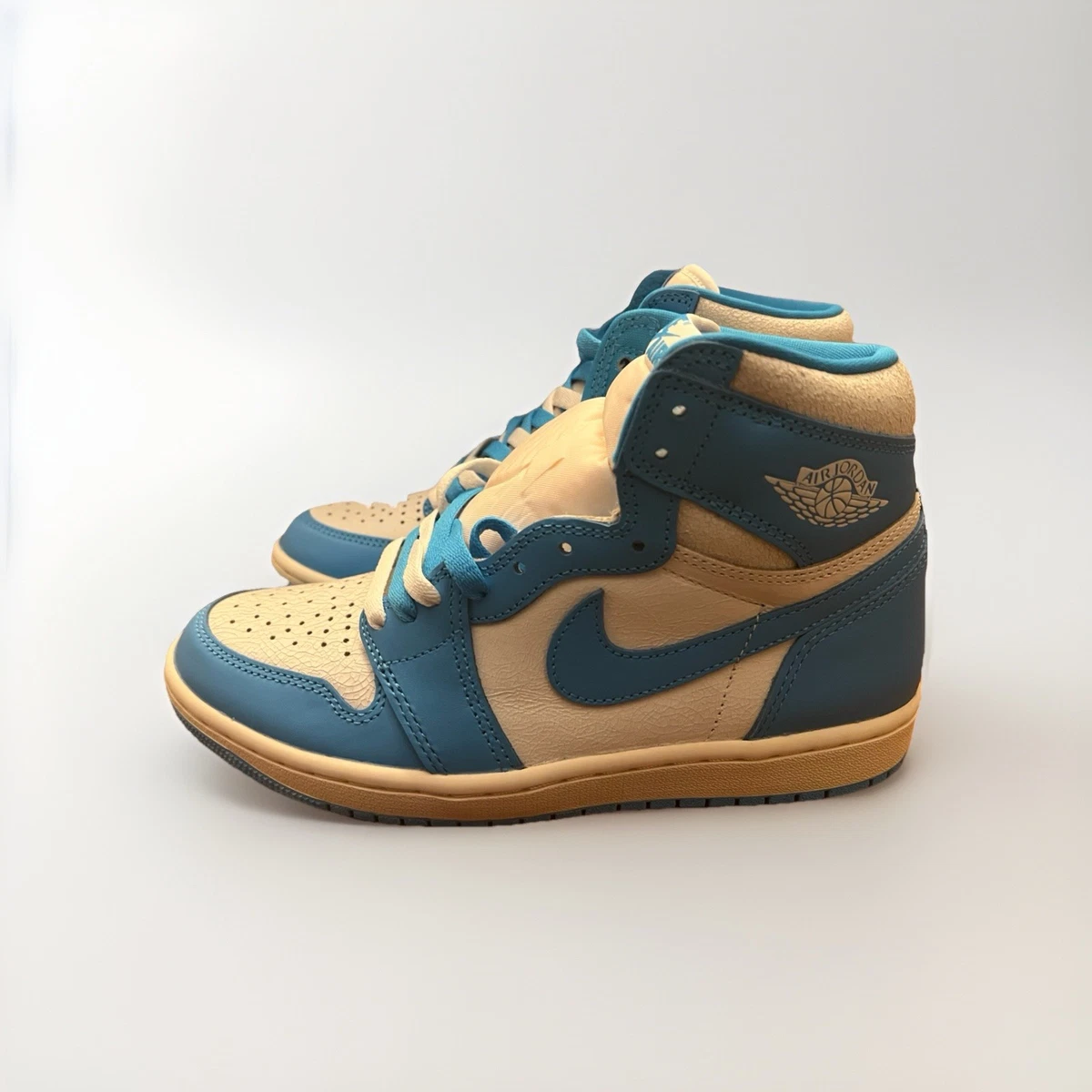 Las mejores ofertas en Jordan 1 Mid Dark Powder Blue W | eBay