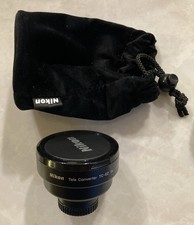 Nikon Tele Converter TC-E2 2X Japan for COOLPIX 900, 950 990 Mint w/Caps