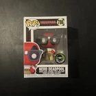 Funko Pop! Marvel Nerd Deadpool Funko Shop Exclusive #786