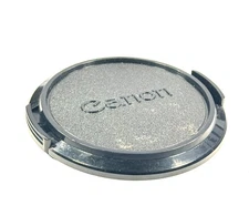 Genuine Canon FD C-55mm Snap-On Front Lens Cap 55mm Vintage
