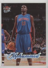 2007-08 Fleer Ultra Nazr Mohammed #53 0kr