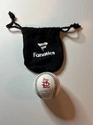 Scott Rolen Signed ROMLB St. Louis Cardinals Logo Baseball Autograph Fanatics