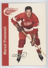 1994 Parkhurst 1956-57 Missing Link Marcel Pronovost #58 HOF 0a1