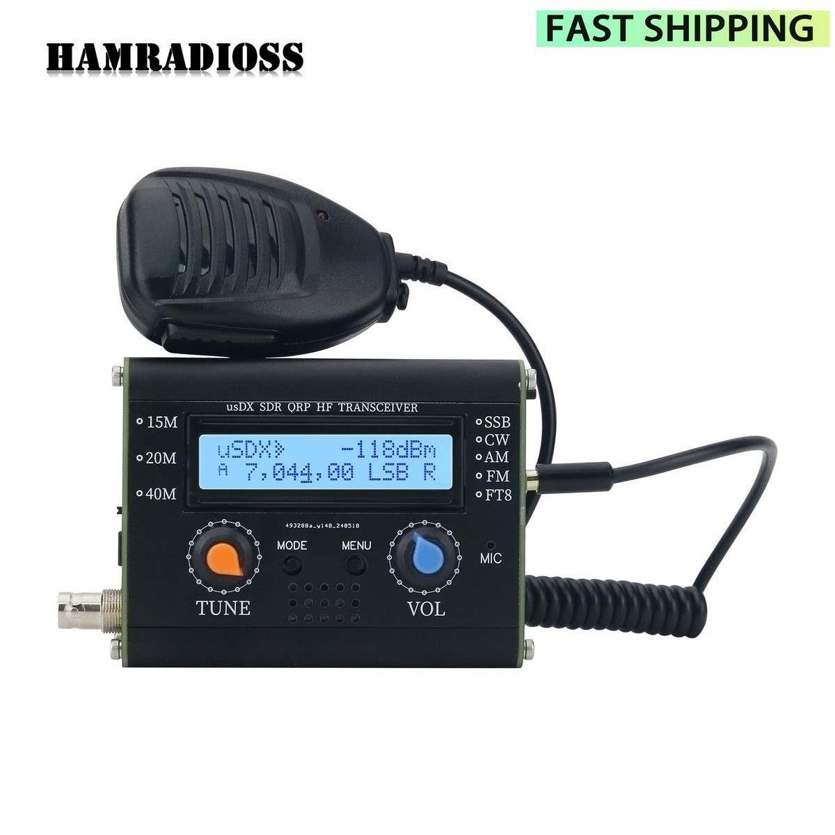DUP50_A デュプレクサ （HF～50MHz＋144～430MHz） Amazon.com: Bingfu Dual Band VHF UHF 136-174MHz 400-470MHz