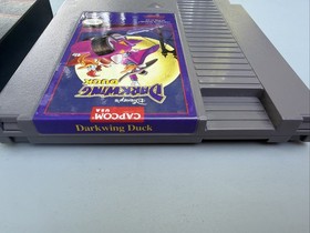 Darkwing Duck Nintendo NES 1992 w/ Sleeve 100% Authentic *Tested Working*