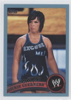 2011 Topps WWE Blue 802/2011 Vickie Guerrero #45 0h1