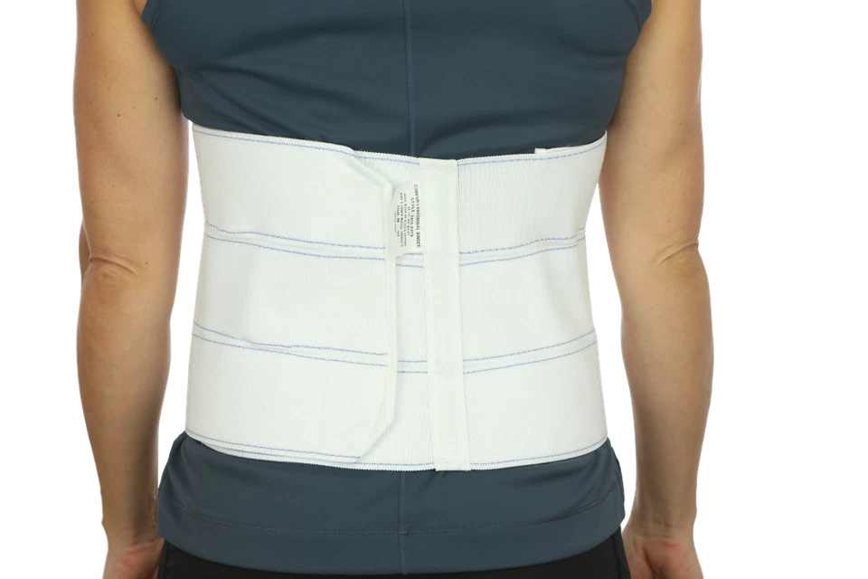 Carpeta abdominal Bird & Cronin Comfor 3 paneles 12" de ancho por 55"-72" Foto 4 de 4