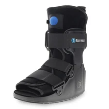 BodyMed Air CAM Walking Fracture Boot, X-Small, 11.3" Tall - Adjustable and