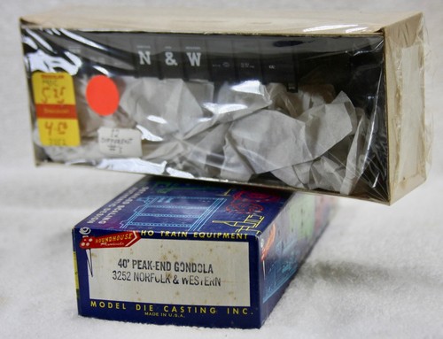 Góndola HO Roundhouse 40' Peak End 3252 Norfolk & Western NUEVA en Caja | Zustand: New