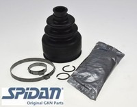 Spidan 26201 Faltenbalgsatz FüR Antriebswelle Achsmanschette Set Satz