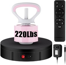 Motorized Rotating Display Stand 11.8" 360 Degree Motorized Turntable Electric R