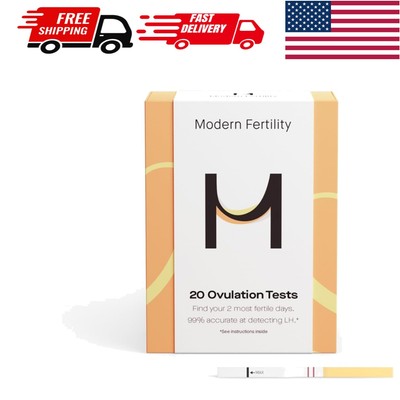 20 Ovulation  Strips - Easy-to-Use, Early Detection for Fertility Planning