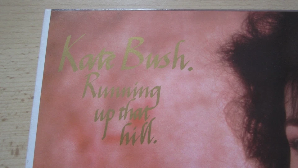 KATE BUSH Running Up That Hill maxi 45T vinyle pressage original France '85 NEUF - Photo 3/4