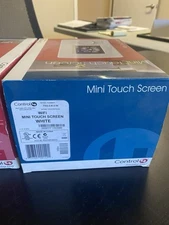 Control4 TSE-3.8C2-W-POE Mini Touch Screen White