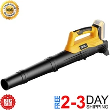 Brushless Cordless Leaf Blower for DeWalt 20V Max 480CFM 130MPH No Battery
